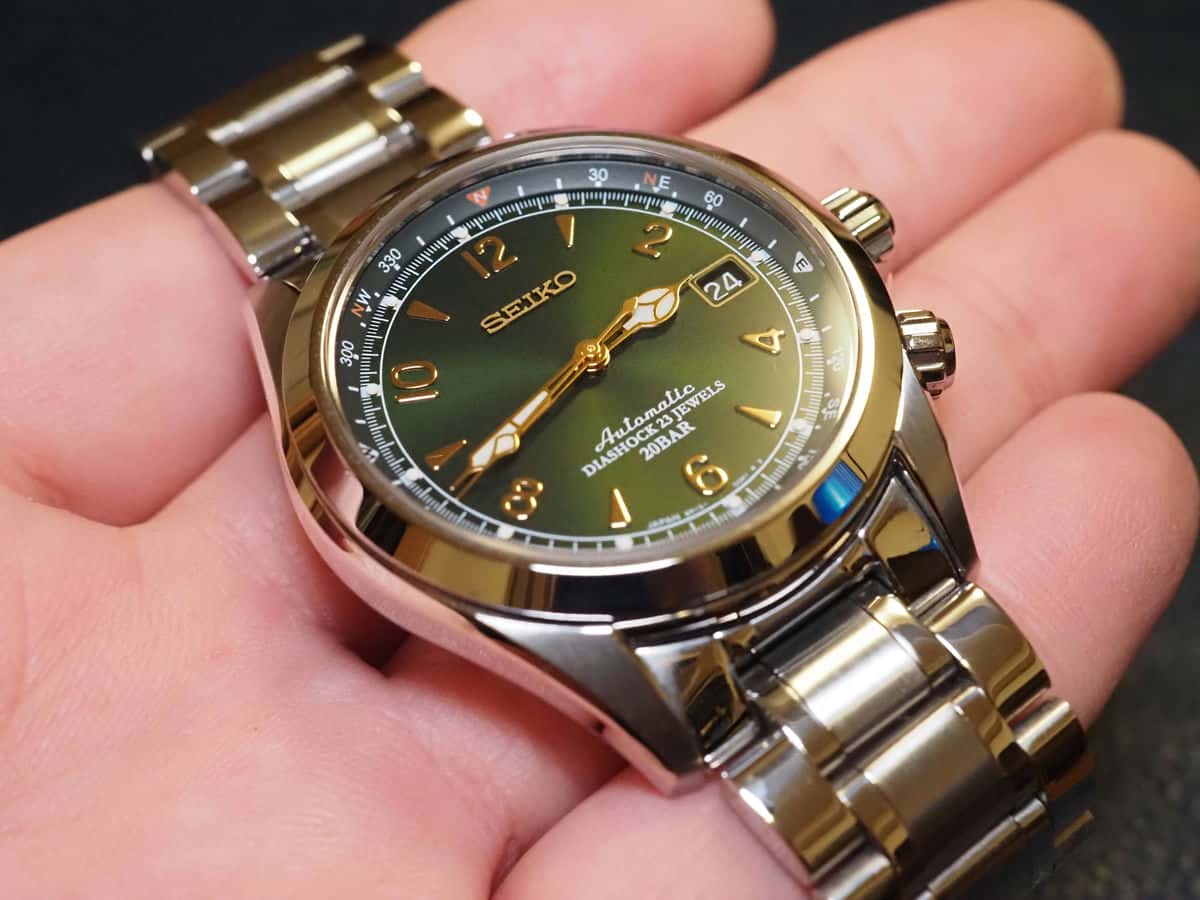 ワードプレスお引っ越し完了記念】 『セイコー アルピニスト（SARB017