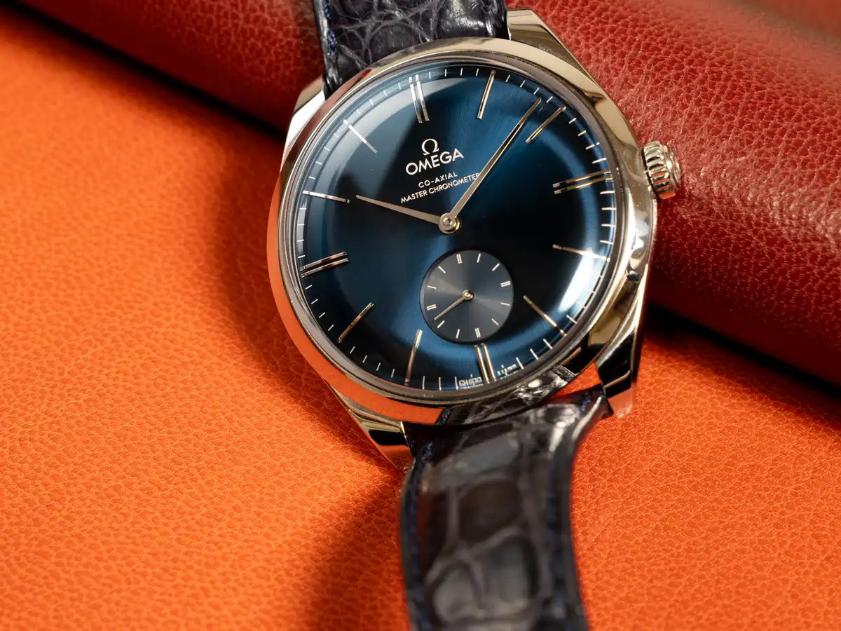 435.13.40.21.03.002 オメガ デ・ヴィル トレゾア 松下庵 写真