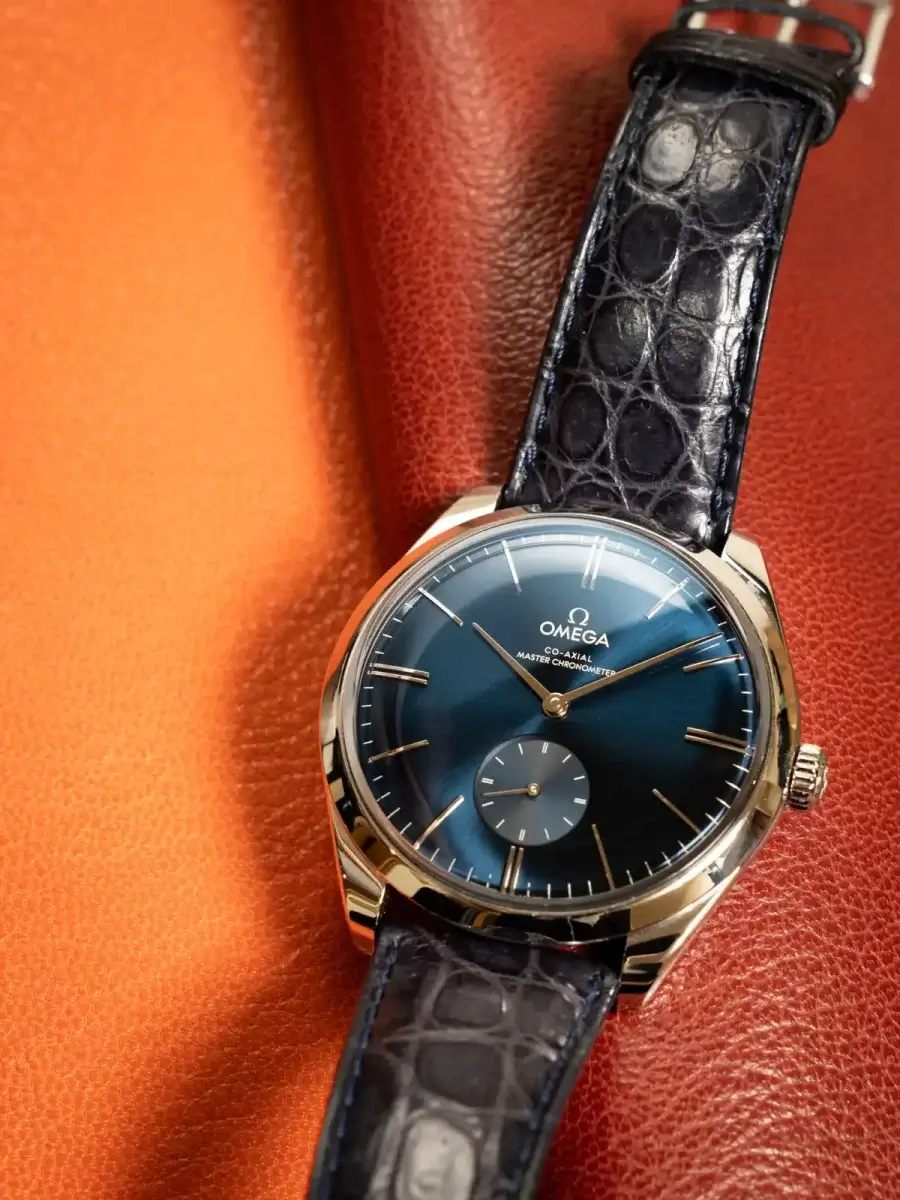 435.13.40.21.03.002 オメガ デ・ヴィル トレゾア 松下庵 写真