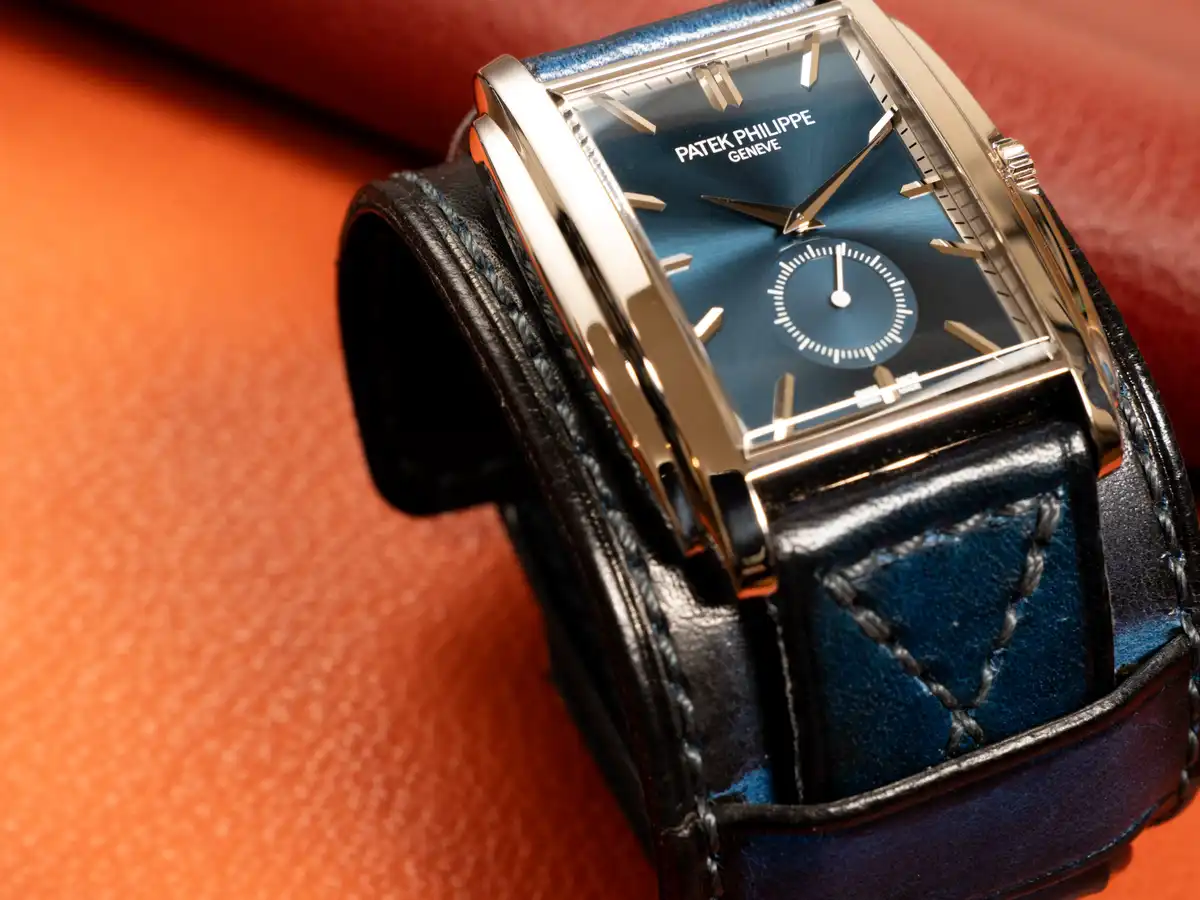 5124G-011 パテック・フィリップ ゴンドーロ 松下庵 写真