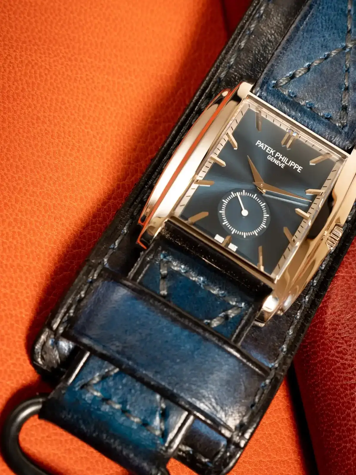 5124G-011 パテック・フィリップ ゴンドーロ 松下庵 写真