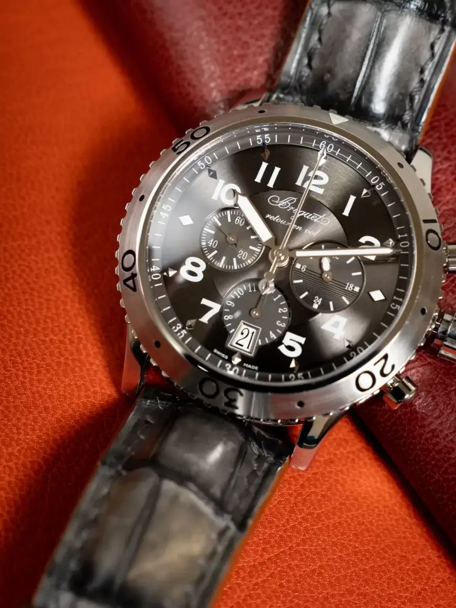 3810ST/92/SZ9 SS ブレゲ タイプXXI 松下庵 写真