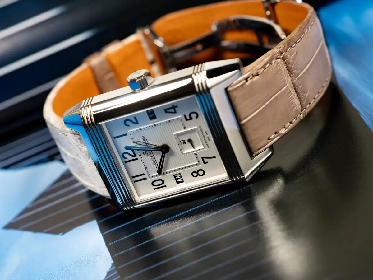 松下庵 matsushita-an ジャガー・ルクルト 装着 写真