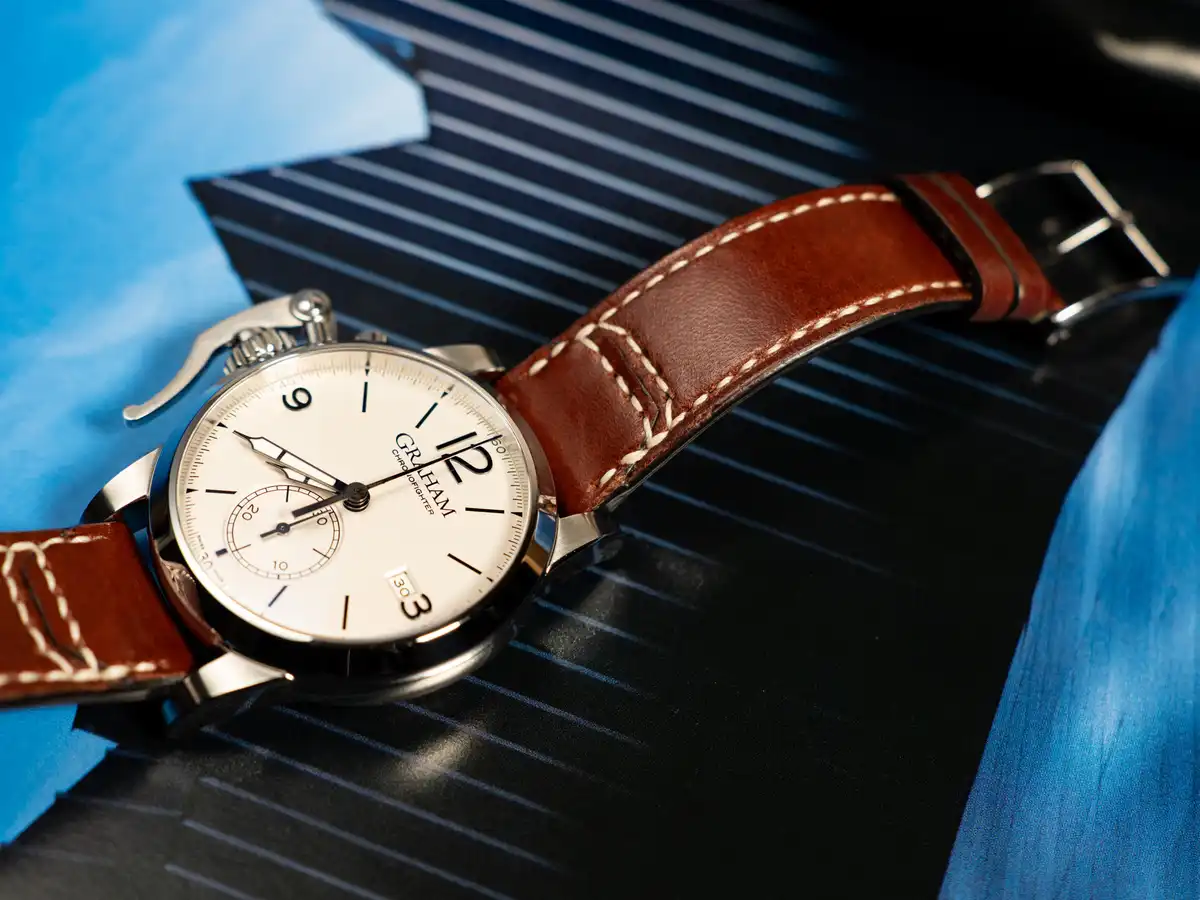 松下庵 matsushita-an グラハム 装着 写真