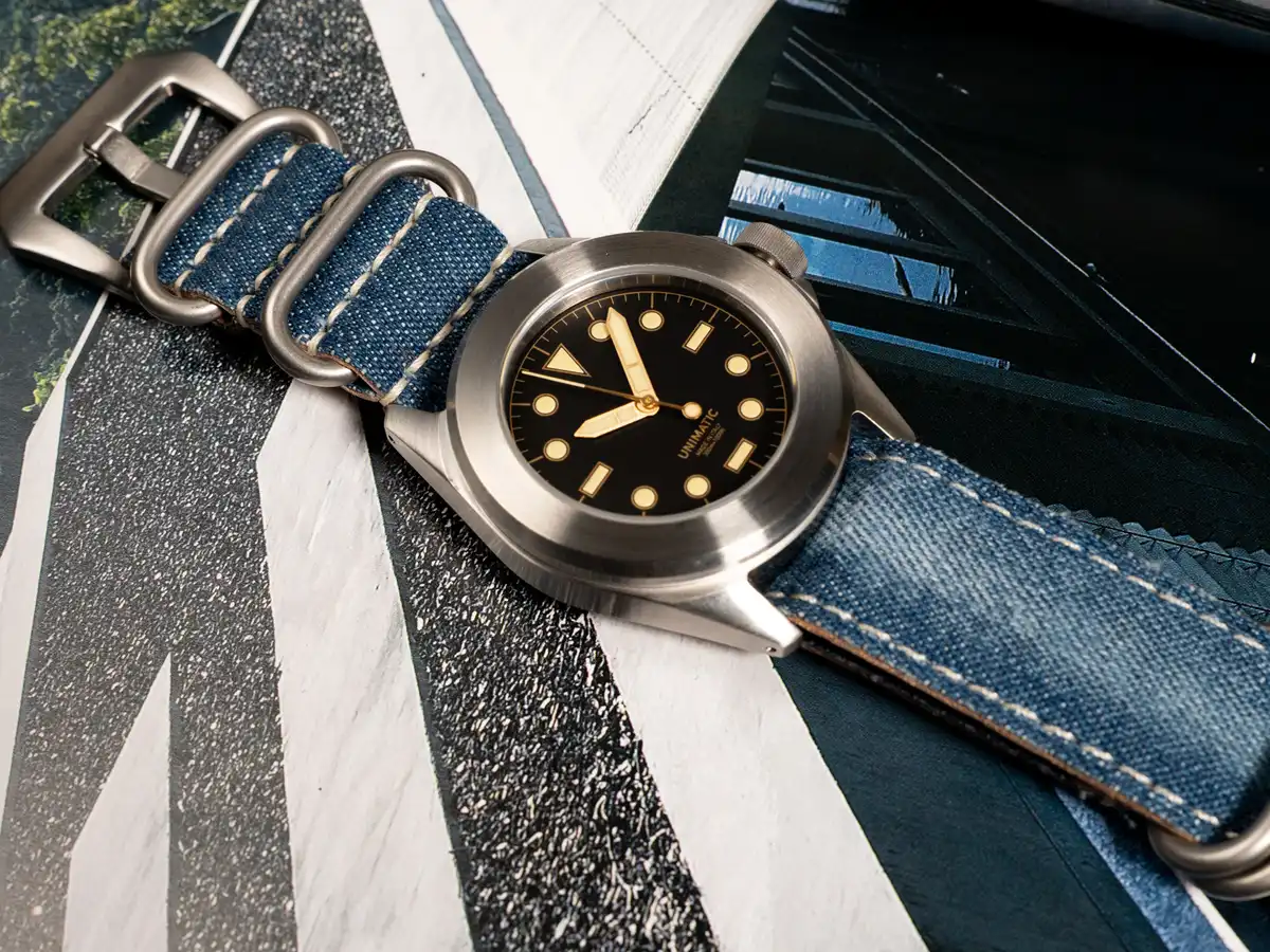 松下庵 matsushita-an ウニマチック 装着 写真