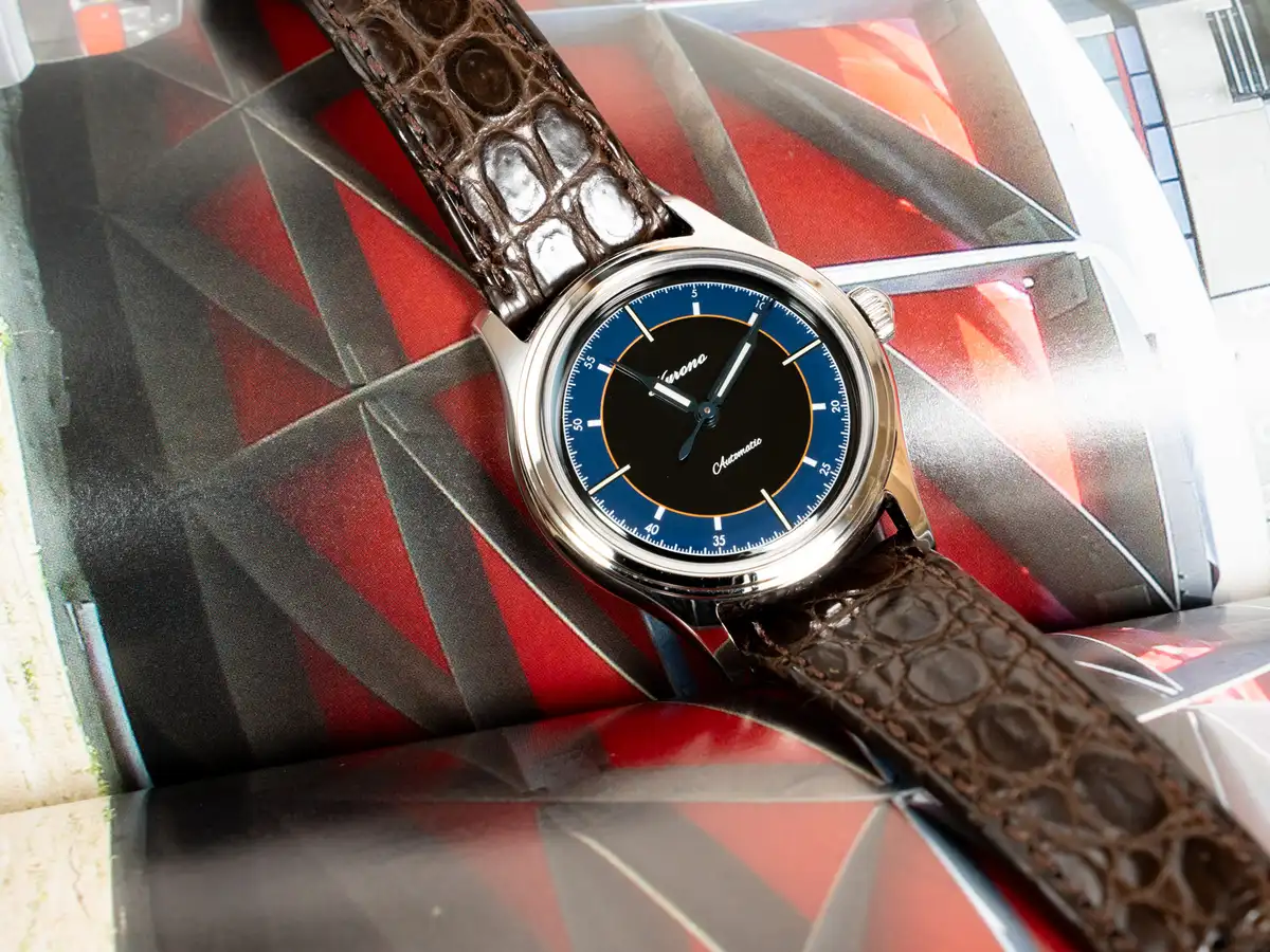 松下庵 matsushita-an クロノトウキョウ 装着 写真