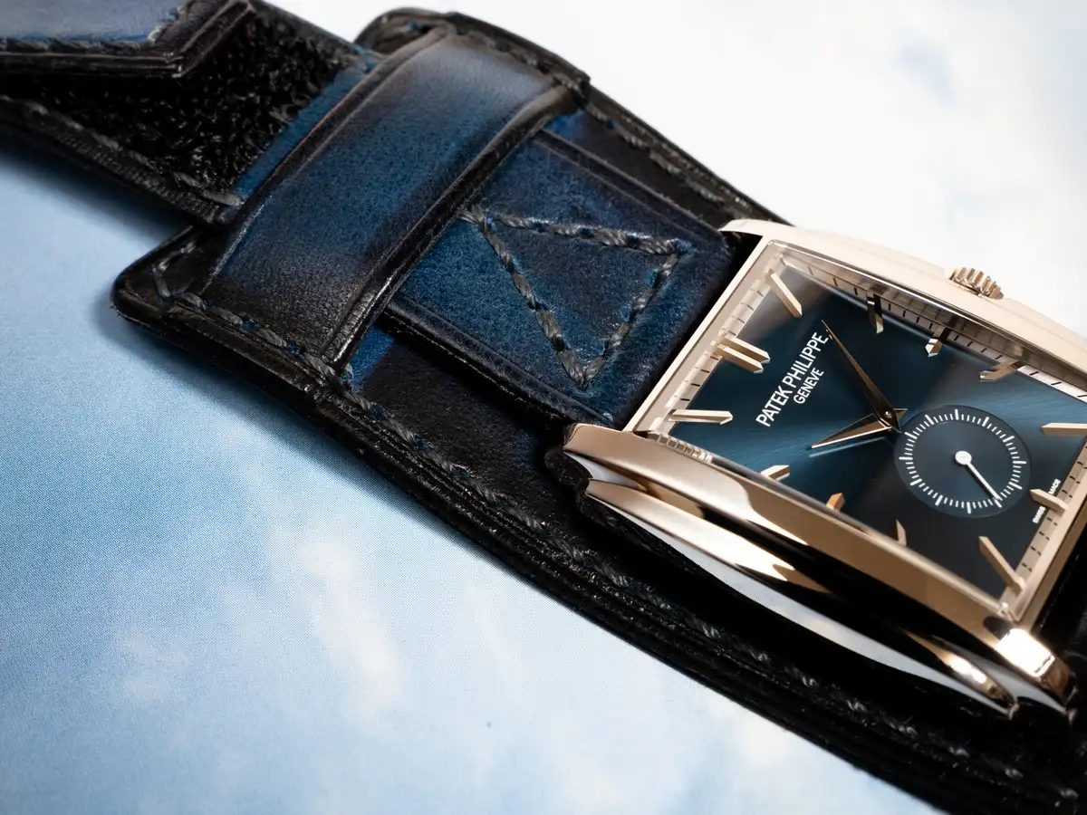 松下庵 matsushita-an パテック・フィリップ 装着 写真