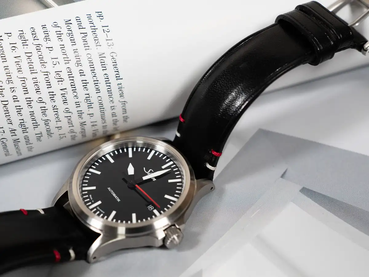 松下庵 matsushita-an Sinn ジン 装着 写真