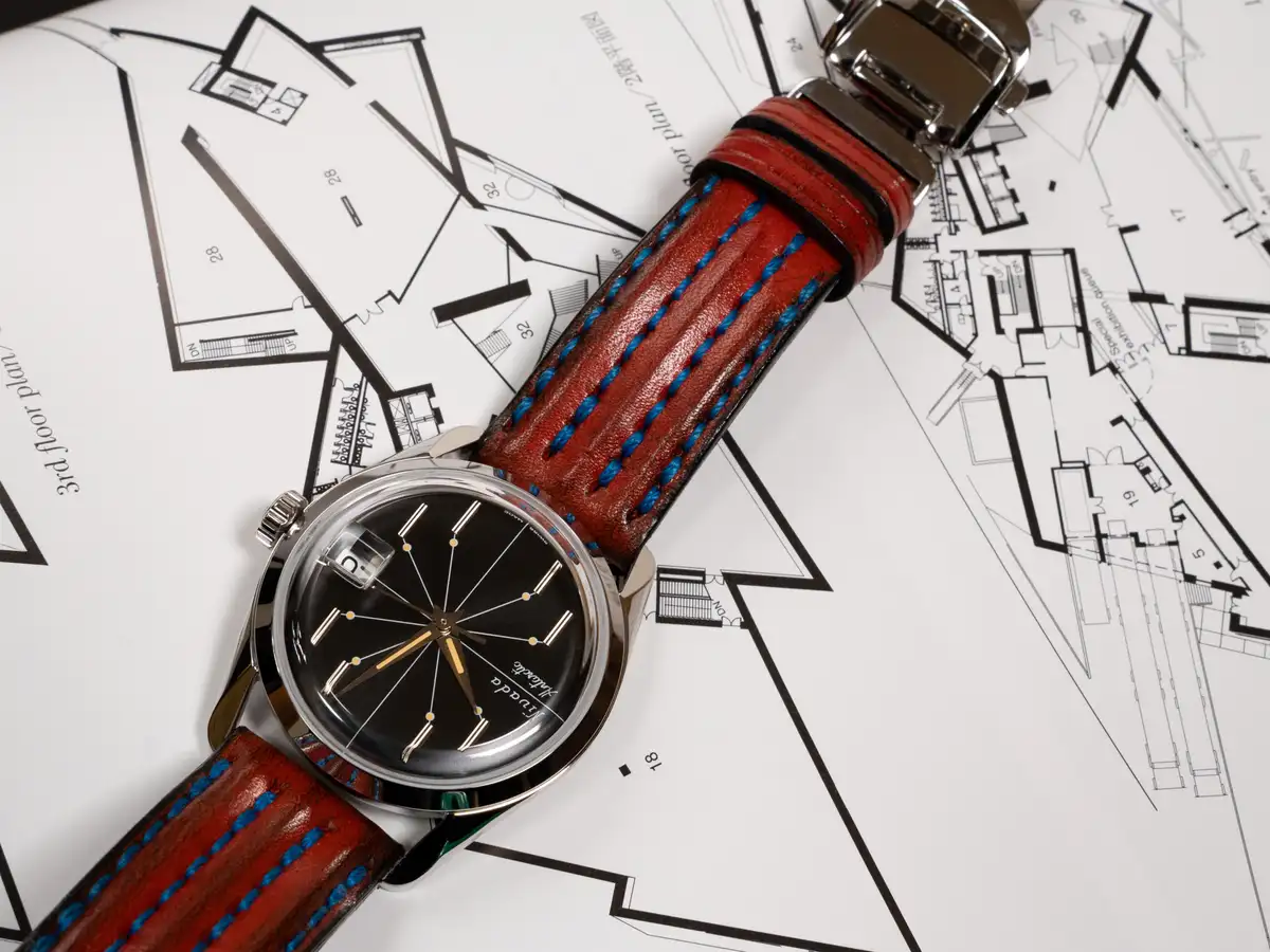 松下庵 matsushita-an ニバダ・グレンヒェン 装着 写真