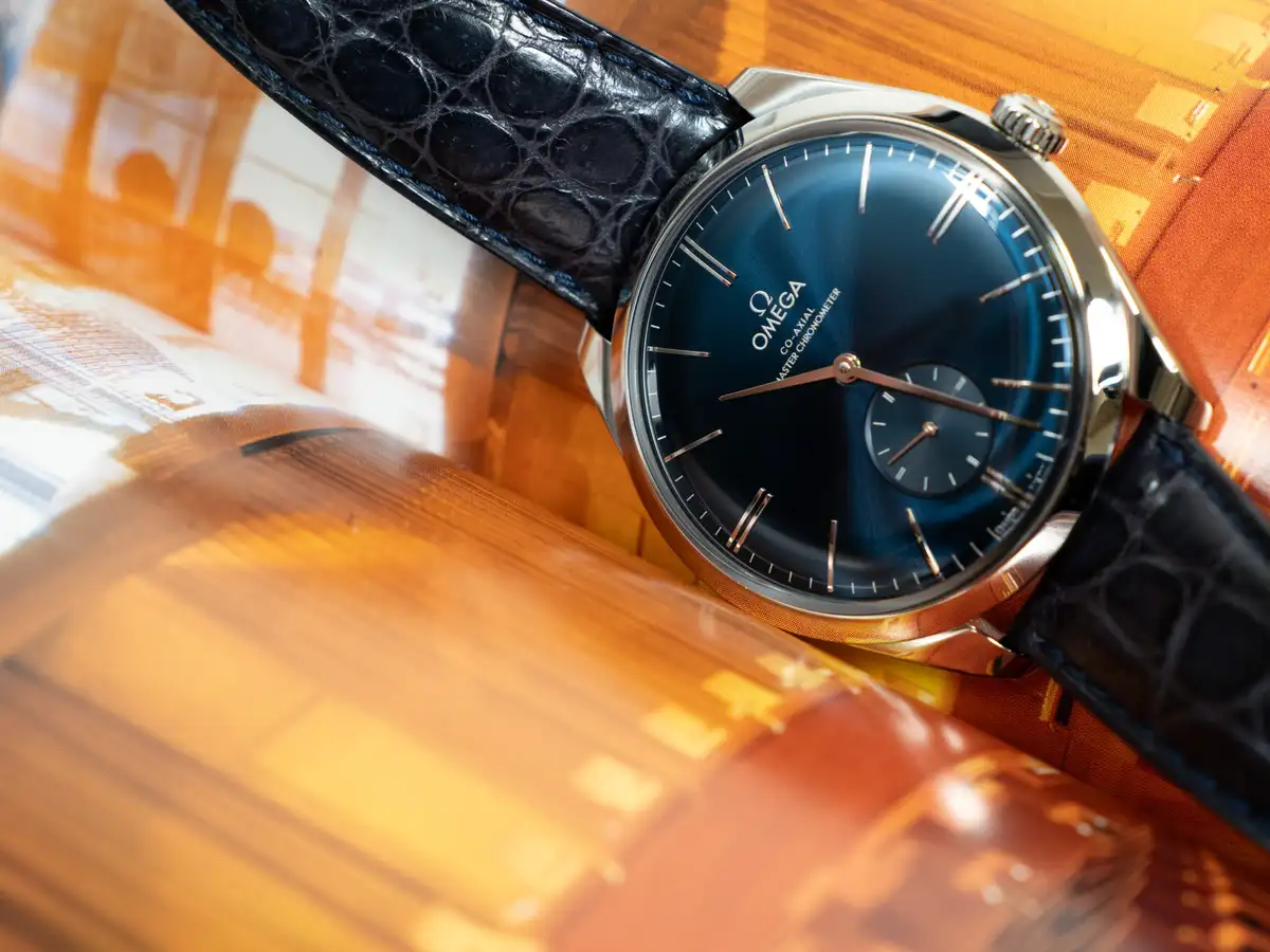 松下庵 matsushita-an オメガ 装着 写真