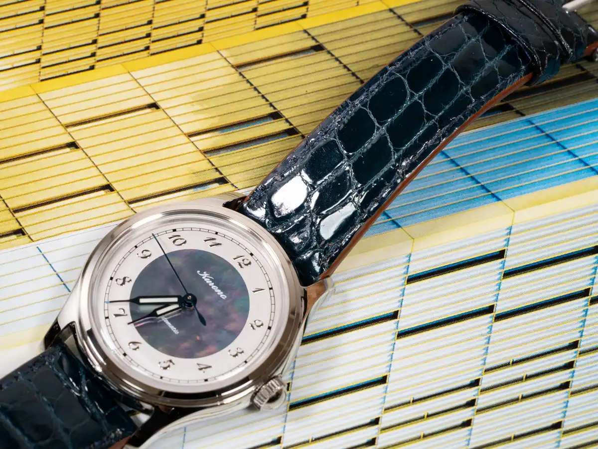 松下庵 matsushita-an クロノトウキョウ 装着 写真