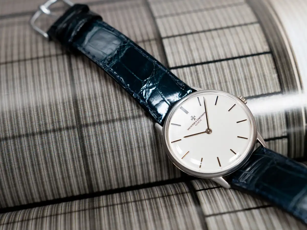 松下庵 matsushita-an ヴァシュロン・コンスタンタン 装着 写真