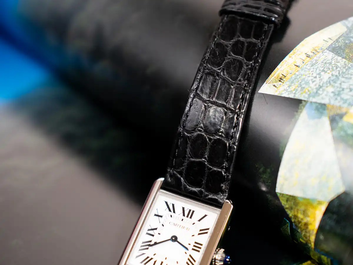 松下庵 matsushita-an カルティエ 装着 写真