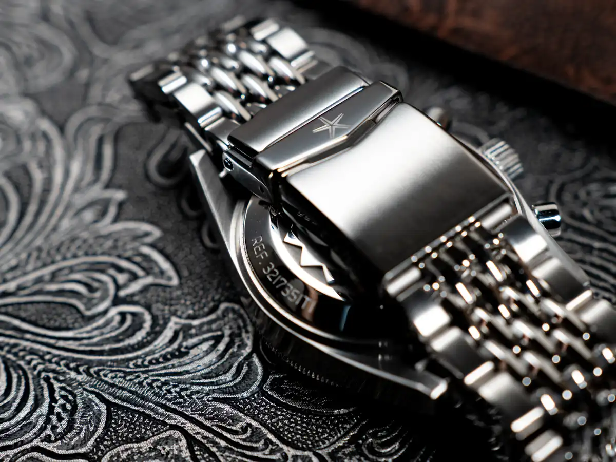 Deepstar 39mm Chronograph アクアスター Deepstar Chronograph レビュー 写真