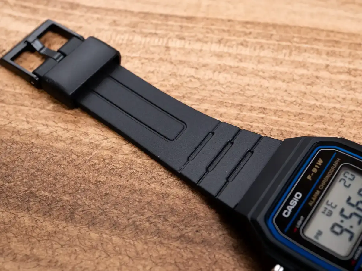 F-91W カシオ チープカシオ CASIO 写真