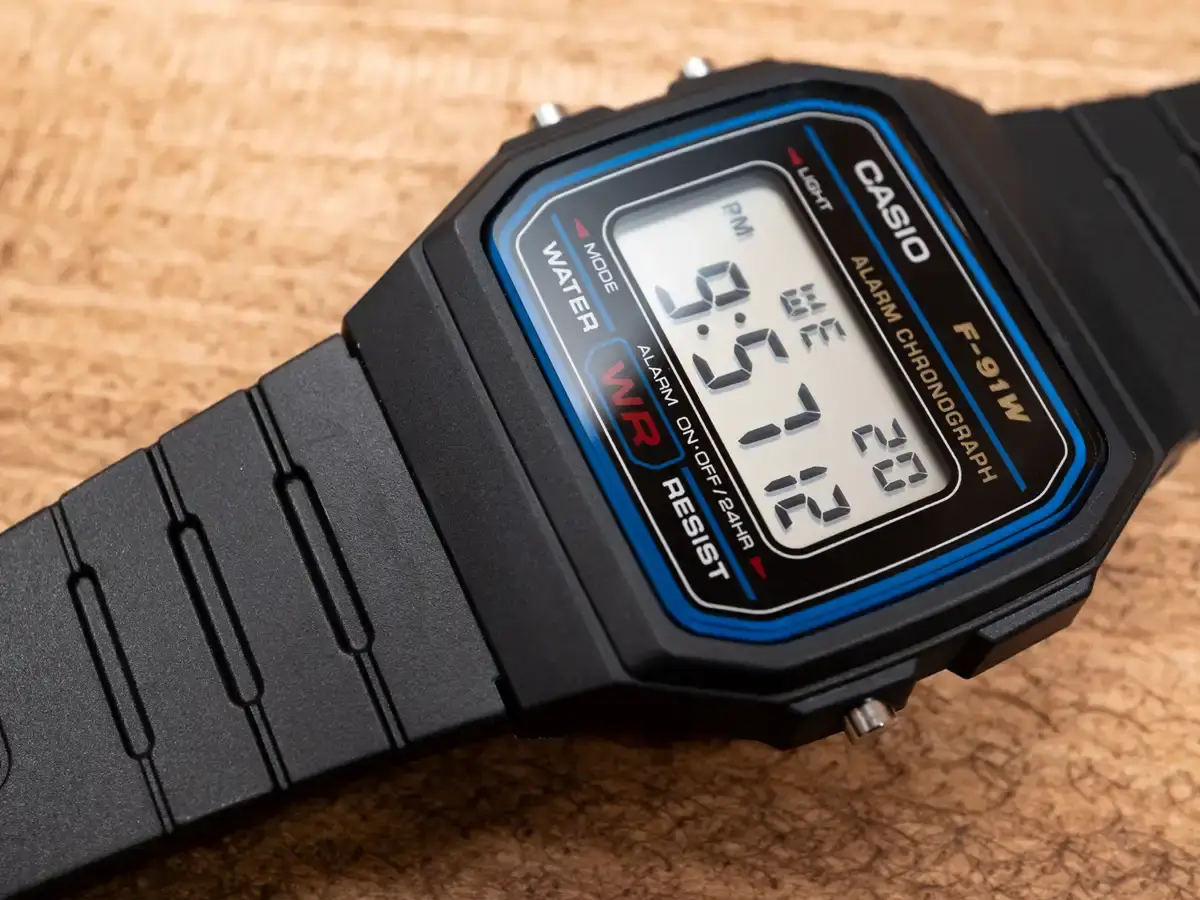 F-91W カシオ チープカシオ CASIO 写真