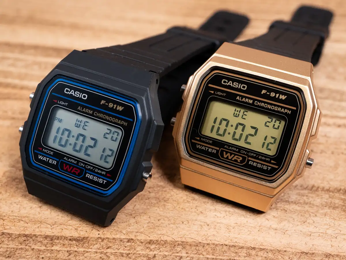 F-91W カシオ チープカシオ CASIO 写真