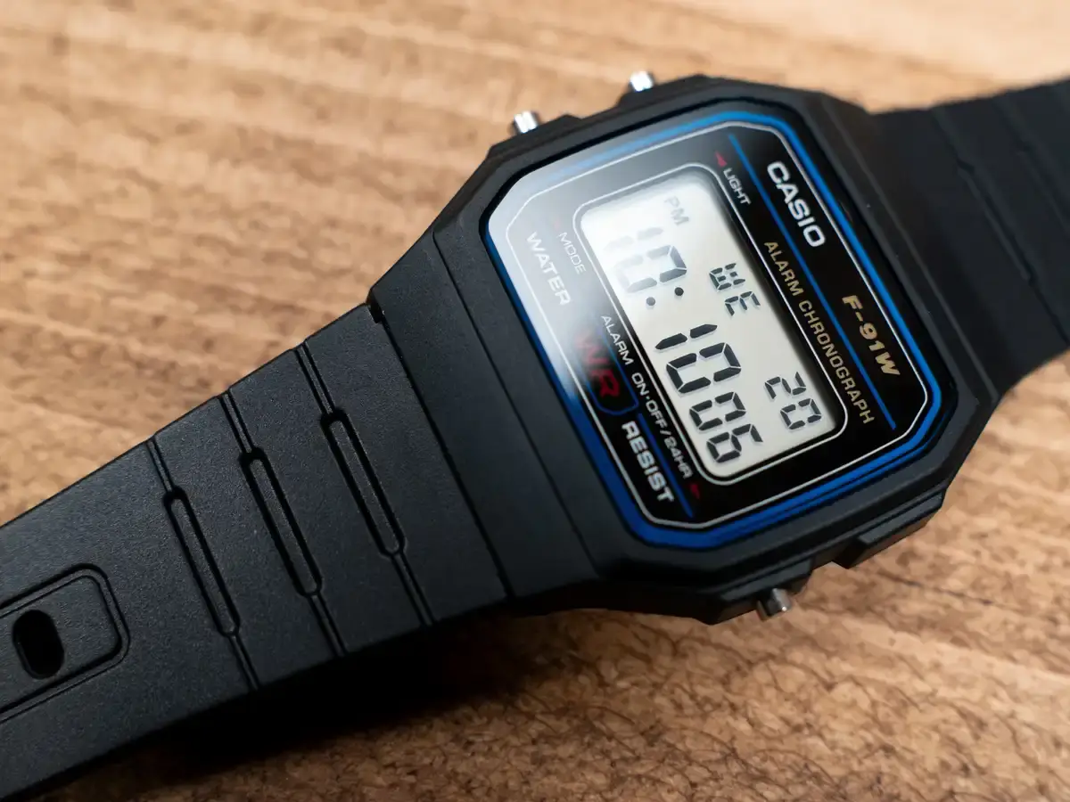 F-91W カシオ チープカシオ CASIO 写真