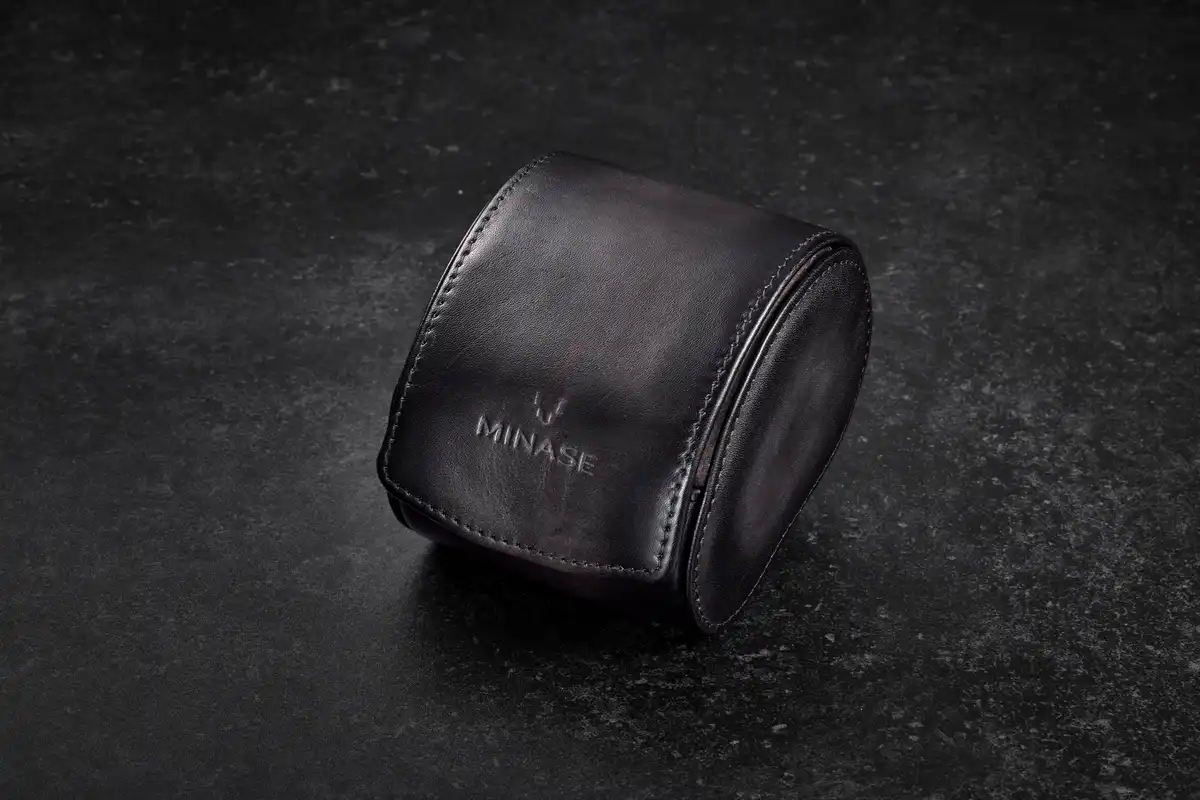 ミナセ SEVEN WINDOWS 雪平 ブラックグラデーション ダイアル 20周年 特典