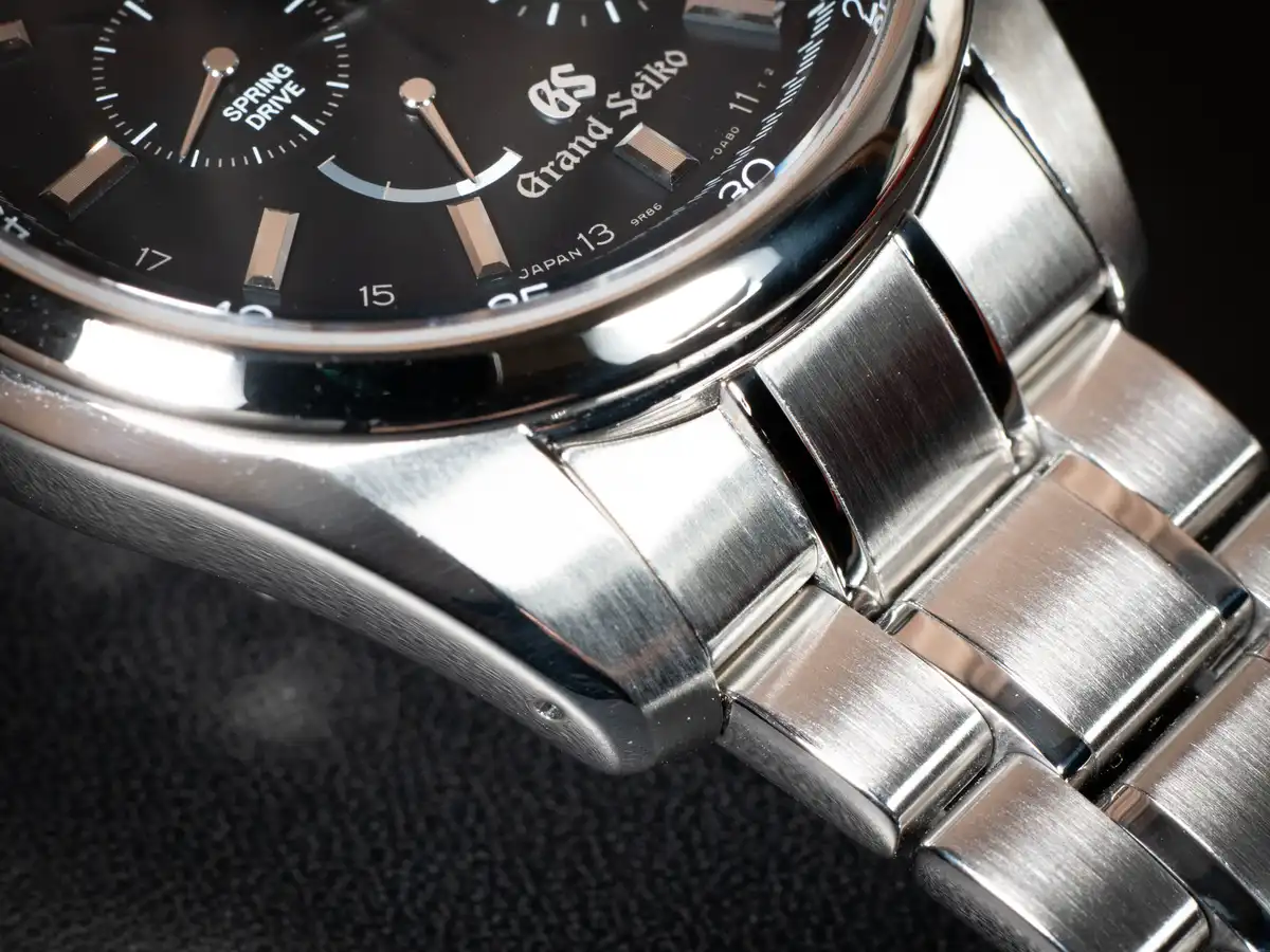 グランドセイコー スポーツコレクション スプリングドライブ クロノグラフ GMT SBGC007 写真