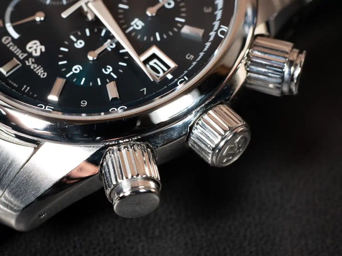 グランドセイコー スポーツコレクション スプリングドライブ クロノグラフ GMT SBGC007 写真