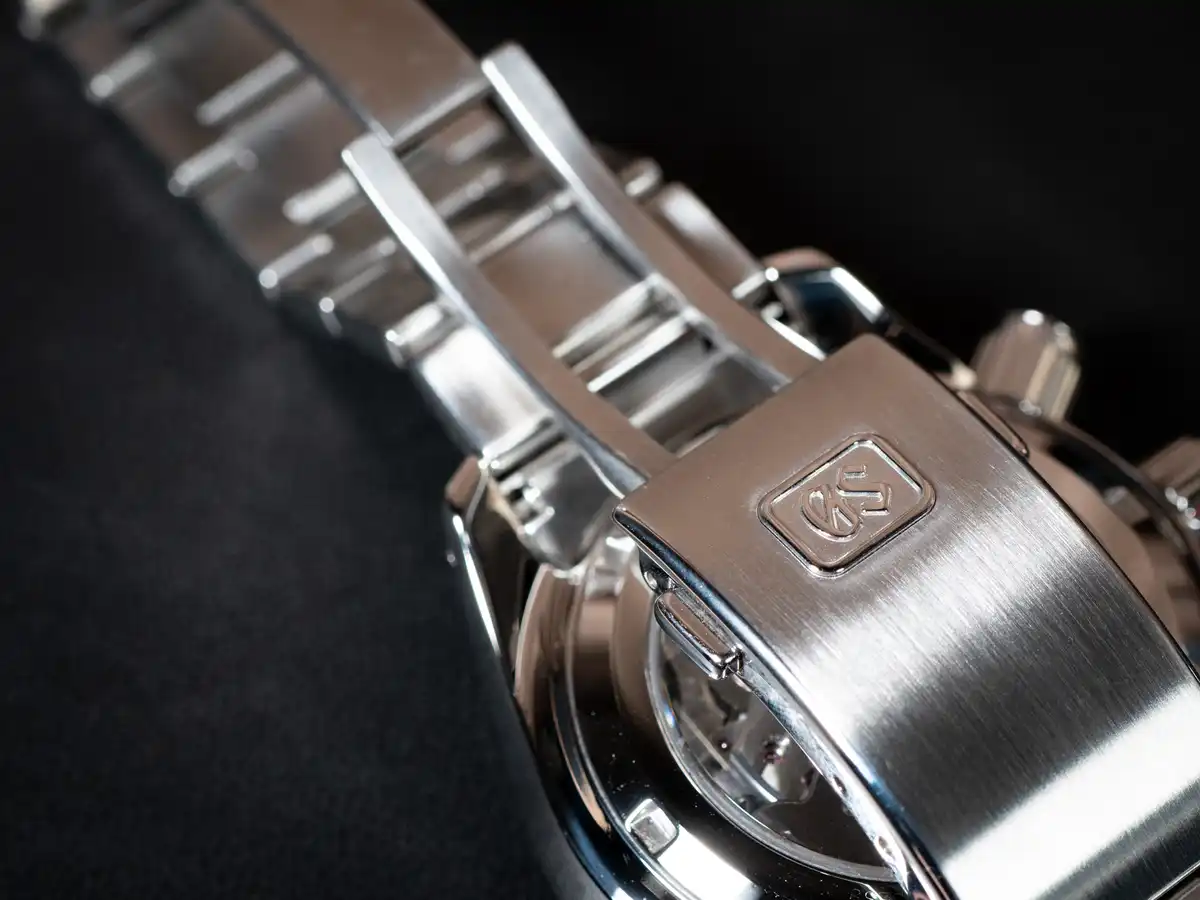 グランドセイコー スポーツコレクション スプリングドライブ クロノグラフ GMT SBGC007 写真