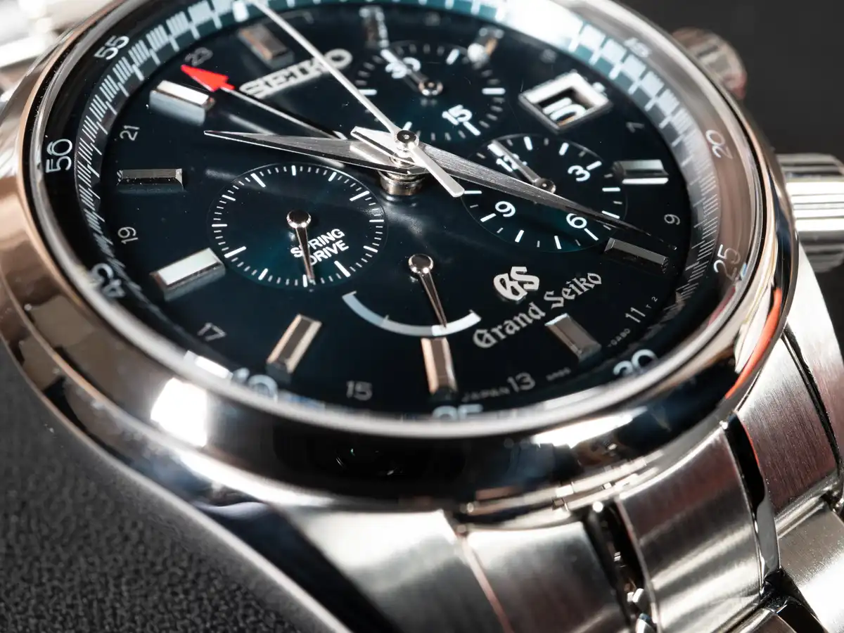 グランドセイコー スポーツコレクション スプリングドライブ クロノグラフ GMT SBGC007 写真