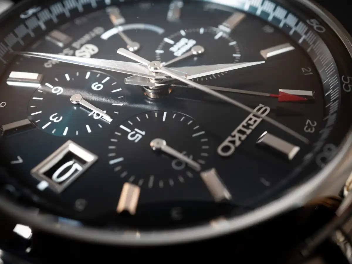 グランドセイコー スポーツコレクション スプリングドライブ クロノグラフ GMT SBGC007 写真