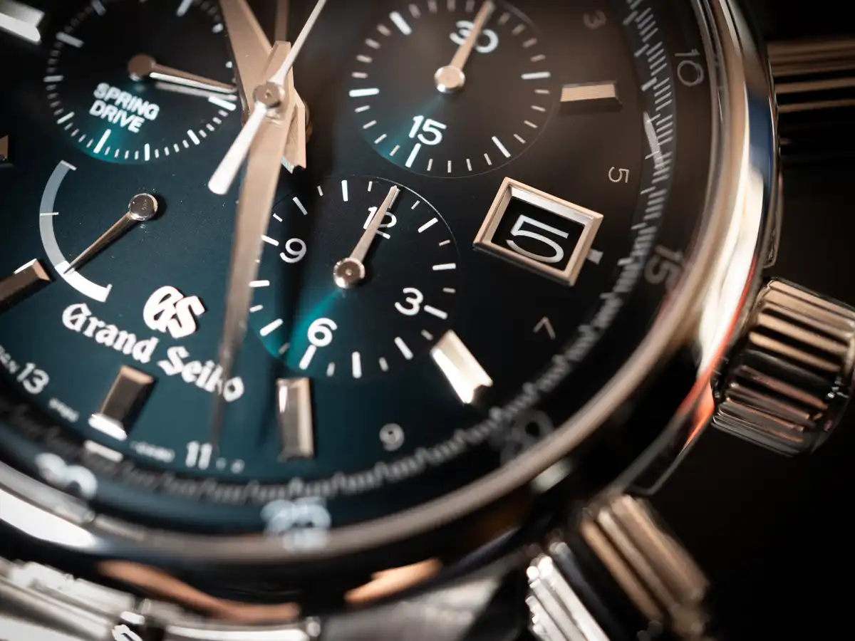 グランドセイコー スポーツコレクション スプリングドライブ クロノグラフ GMT SBGC007 写真