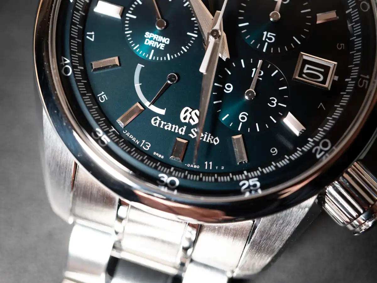 グランドセイコー スポーツコレクション スプリングドライブ クロノグラフ GMT SBGC007 写真