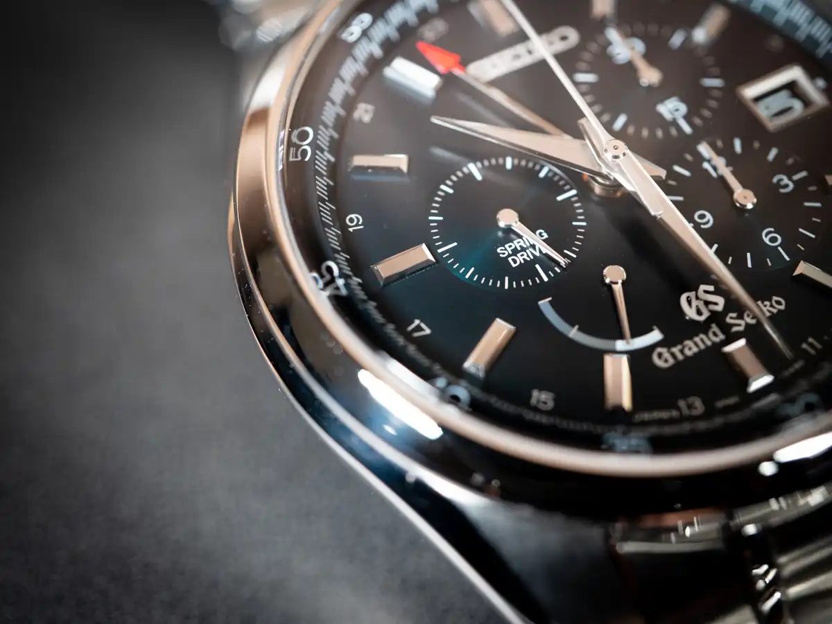 グランドセイコー スポーツコレクション スプリングドライブ クロノグラフ GMT SBGC007 写真