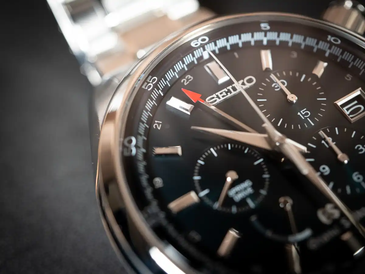 グランドセイコー スポーツコレクション スプリングドライブ クロノグラフ GMT SBGC007 写真