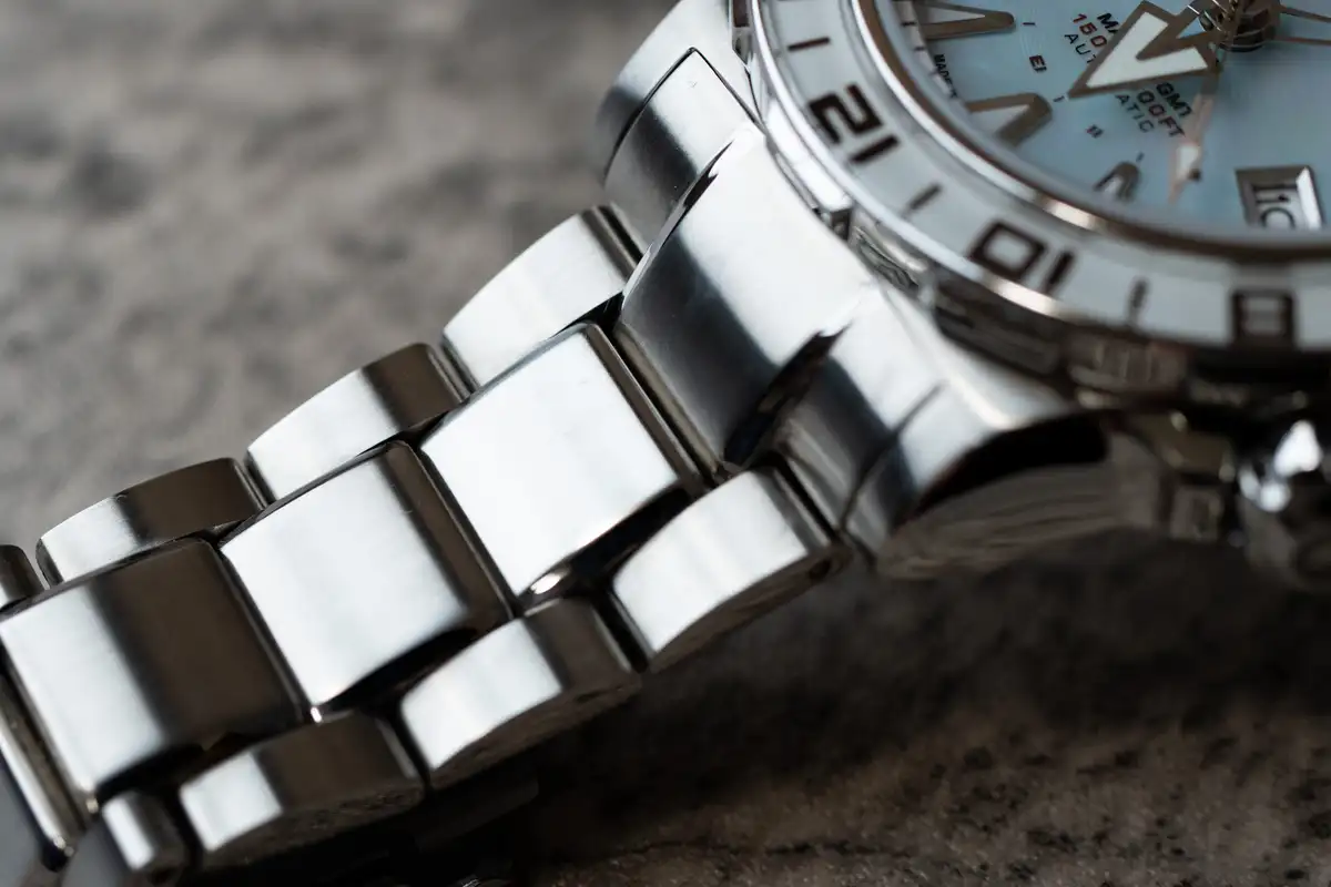 ケンテックス マリンGMT アイスブルーMOP S820X-12