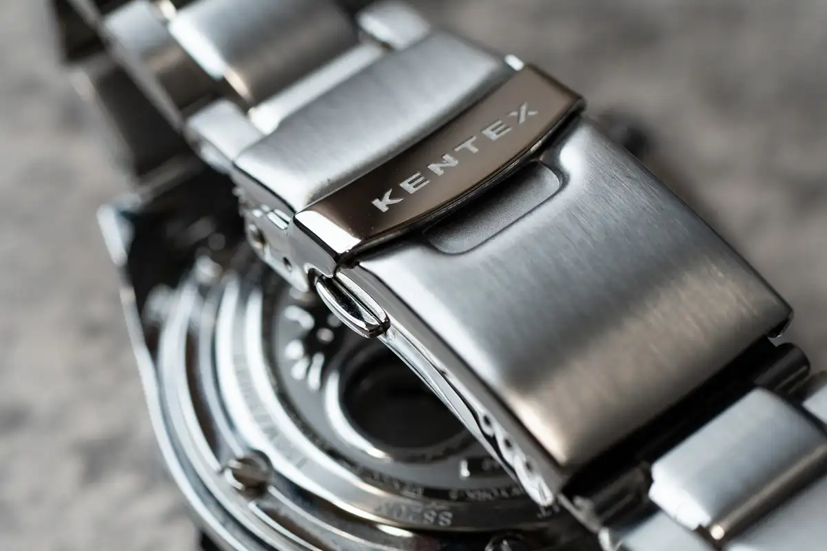 ケンテックス マリンGMT アイスブルーMOP S820X-12