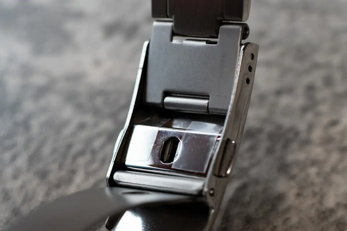 ケンテックス マリンGMT アイスブルーMOP S820X-12