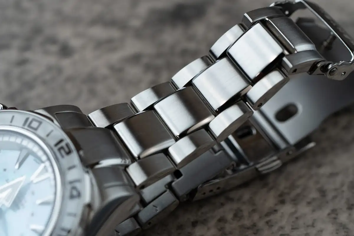 ケンテックス マリンGMT アイスブルーMOP S820X-12