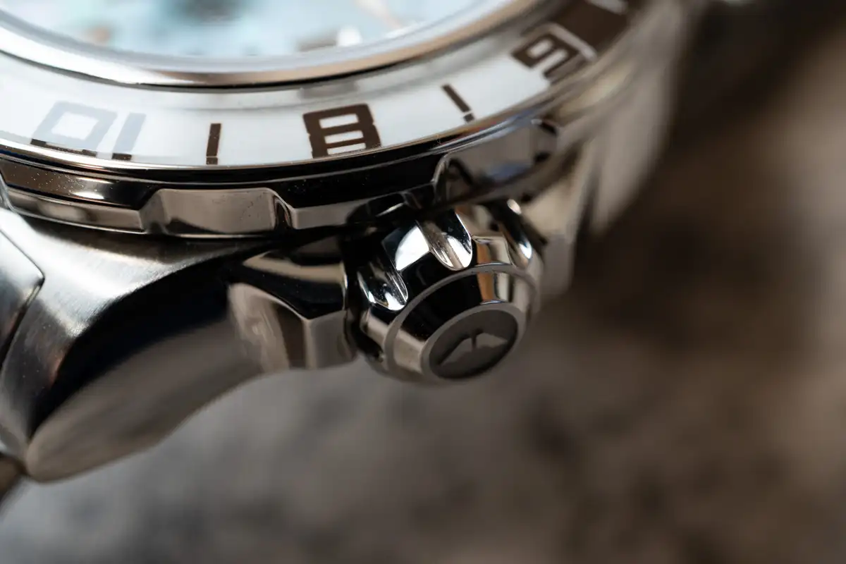 ケンテックス マリンGMT アイスブルーMOP S820X-12