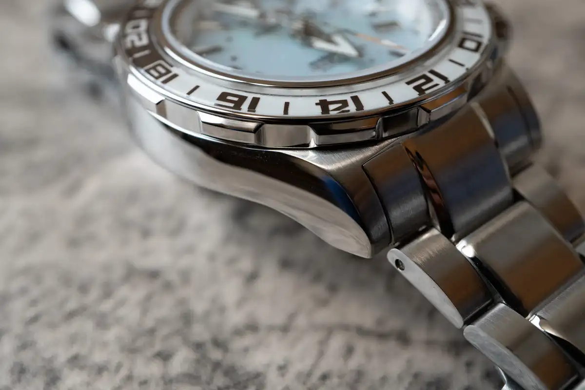 ケンテックス マリンGMT アイスブルーMOP S820X-12