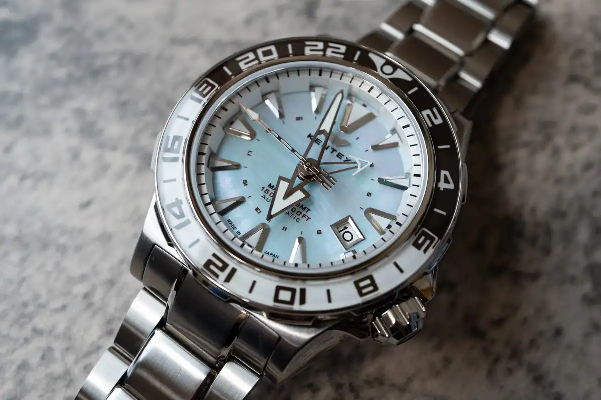 アイスブルーのニクいヤツ… KENTEX（ケンテックス）『MARINE GMT