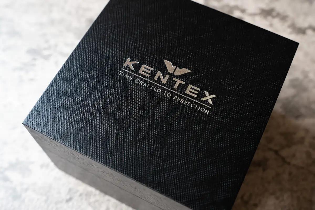 ケンテックス マリンGMT アイスブルーMOP S820X-12