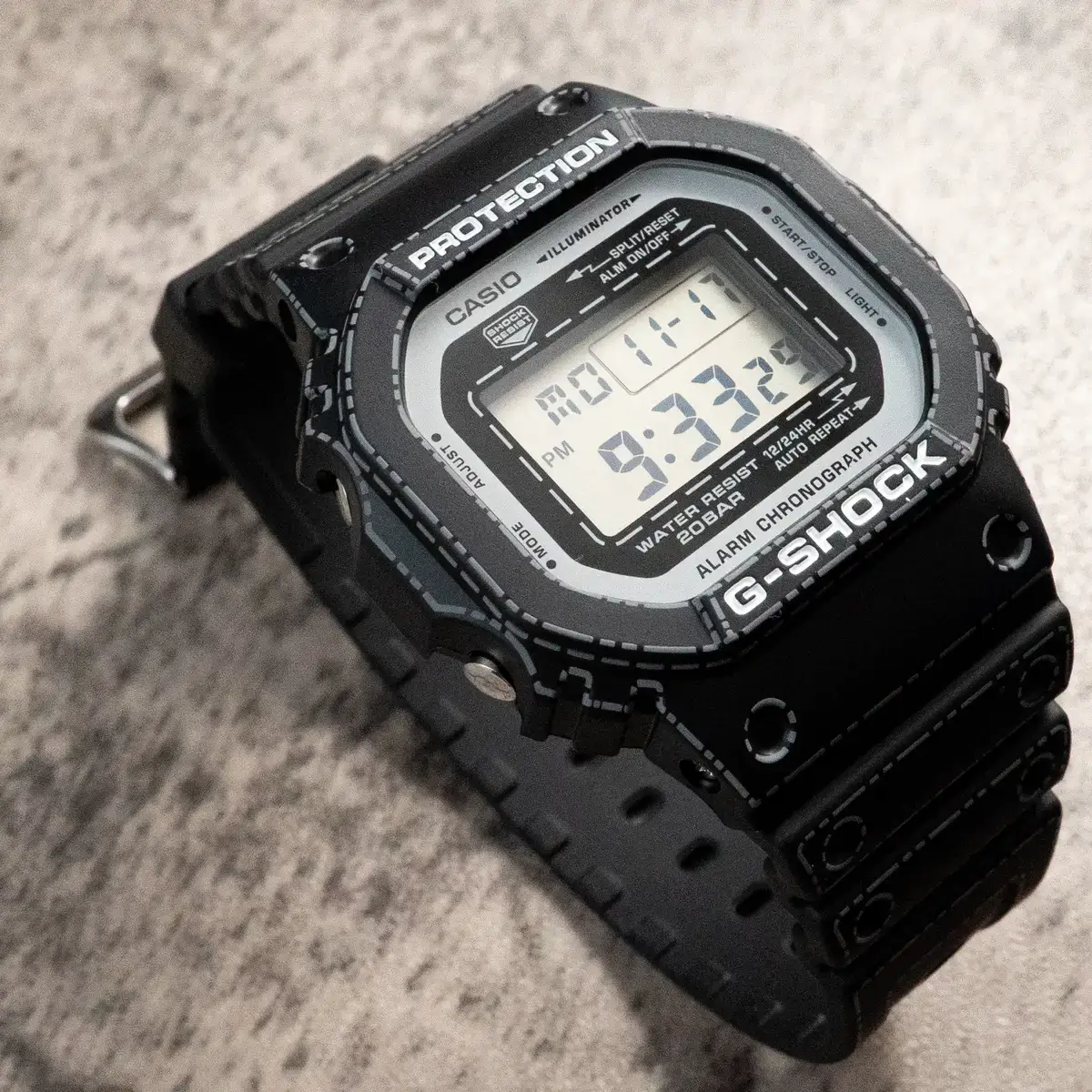 腕時計喫茶-Wristwatch-Tearoom- | ストレスに〝早めのG-SHOCK〟が効く!! 折り紙モチーフG-SHOCK「DW-5600RGM-1JR」購入レビュー DW-5600RGM-1JR G-SHOCK 全体