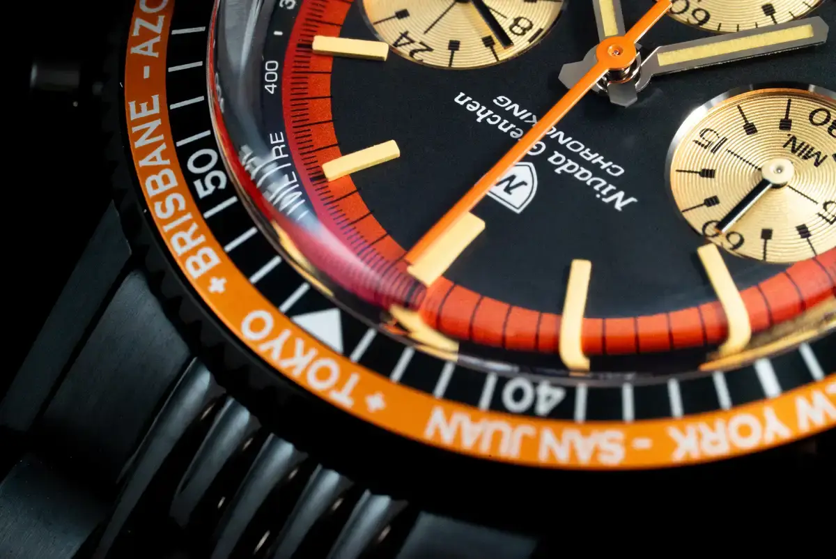 腕時計喫茶-Wristwatch-Tearoom- | 【購入・実写レビュー】テレコンで2.8倍も!! ソニー「100mm F2.8 Macro GM OSS」最大撮影倍率 1.4倍で〝腕時計を撮る〟 FE 100mm F2.8 Macro GM OSS 作例 撮影サンプル