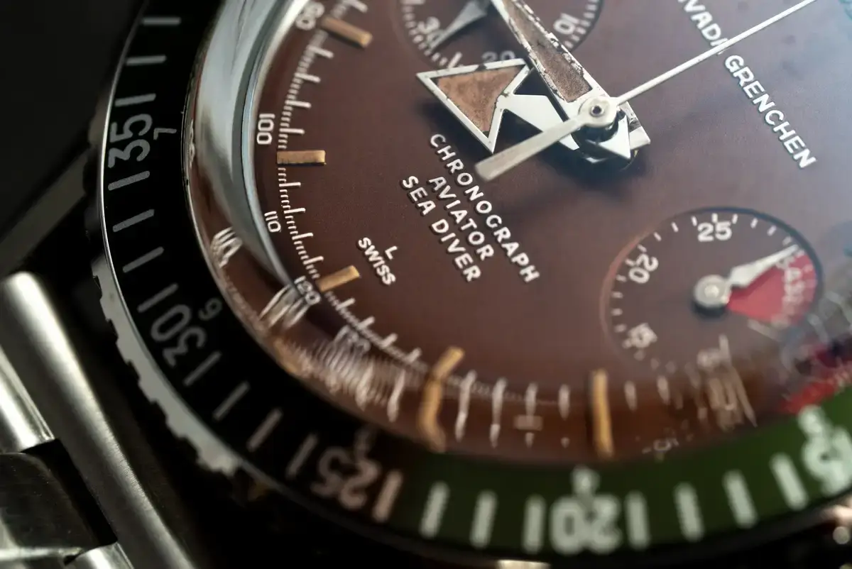 腕時計喫茶-Wristwatch-Tearoom- | 【購入・実写レビュー】テレコンで2.8倍も!! ソニー「100mm F2.8 Macro GM OSS」最大撮影倍率 1.4倍で〝腕時計を撮る〟 FE 100mm F2.8 Macro GM OSS 作例 撮影サンプル