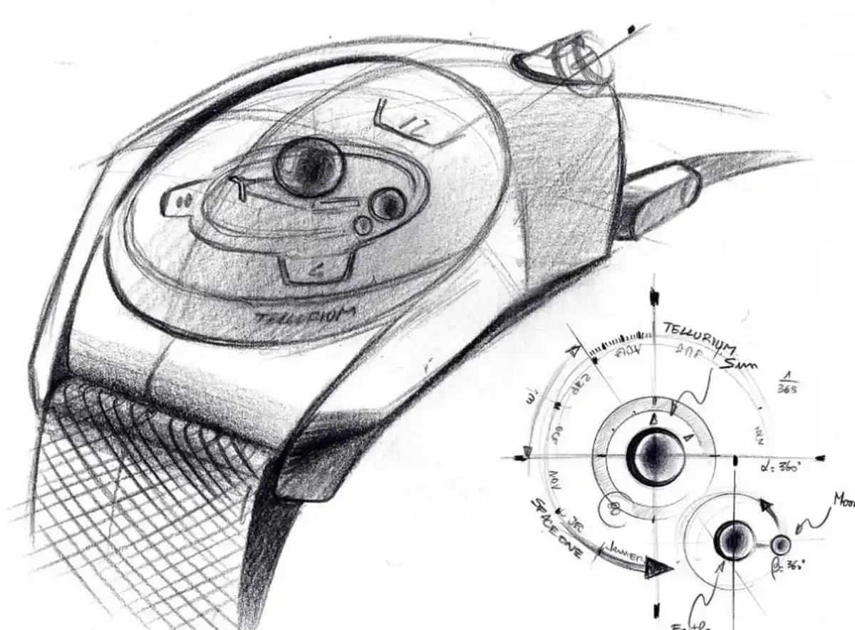 腕時計喫茶-Wristwatch-Tearoom- | 【自腹レビュー】61万6000円の〝買える天文時計〟SPACEONE(スペースワン)「TELLURIUM(テリリウム)」は何がスゴいのか?? 腕時計喫茶-Wristwatch-Tearoom- | 【自腹レビュー】61万6000円の〝買える天文時計〟SPACEONE(スペースワン)「TELLURIUM(テリリウム)」は何がスゴいのか??