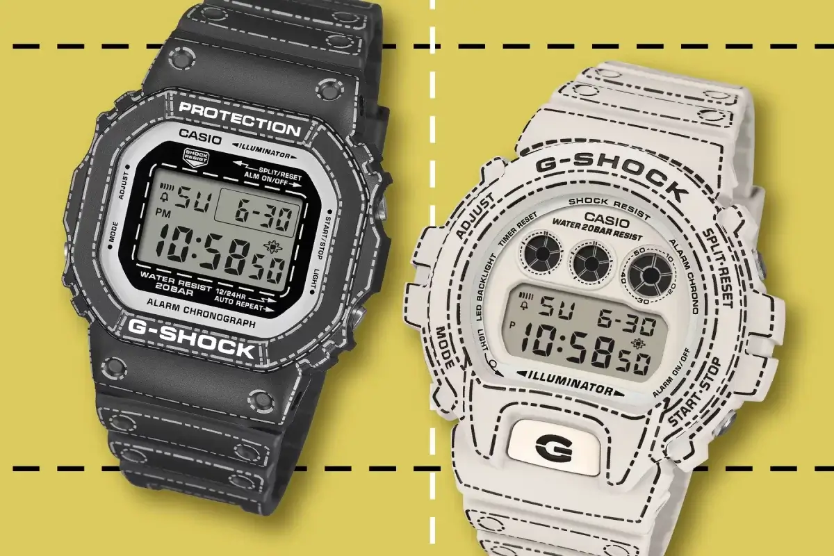 ストレスに〝早めのG-SHOCK〟が効く！！ 折り紙モチーフG-SHOCK「DW