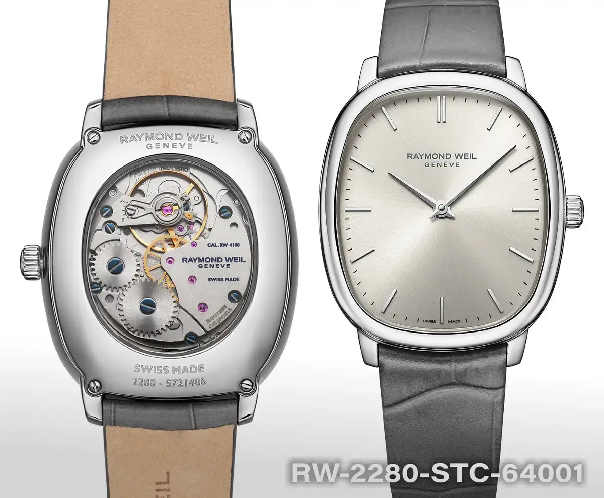 腕時計喫茶-Wristwatch-Tearoom- | レイモンド・ウェイルの新作オーバルケース「トッカータ ヘリテージ」とは、如何なるドレスウォッチなのか?? 腕時計喫茶-Wristwatch-Tearoom- | レイモンド・ウェイルの新作オーバルケース「トッカータ ヘリテージ」とは、如何なるドレスウォッチなのか??