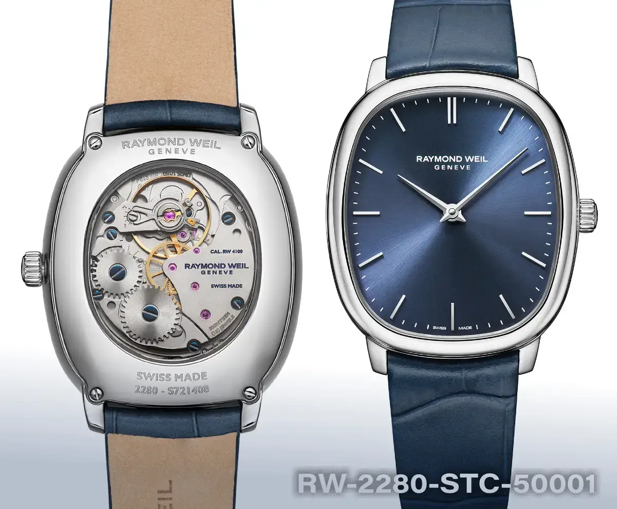 腕時計喫茶-Wristwatch-Tearoom- | レイモンド・ウェイルの新作オーバルケース「トッカータ ヘリテージ」とは、如何なるドレスウォッチなのか?? 腕時計喫茶-Wristwatch-Tearoom- | レイモンド・ウェイルの新作オーバルケース「トッカータ ヘリテージ」とは、如何なるドレスウォッチなのか??