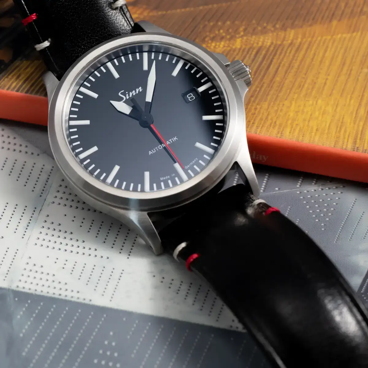 腕時計喫茶-Wristwatch-Tearoom- | 【2025年回顧】購入総数20本!! 入手した腕時計を反省とともに振り返る 2025年 購入 腕時計 Sinn 556.I.RS