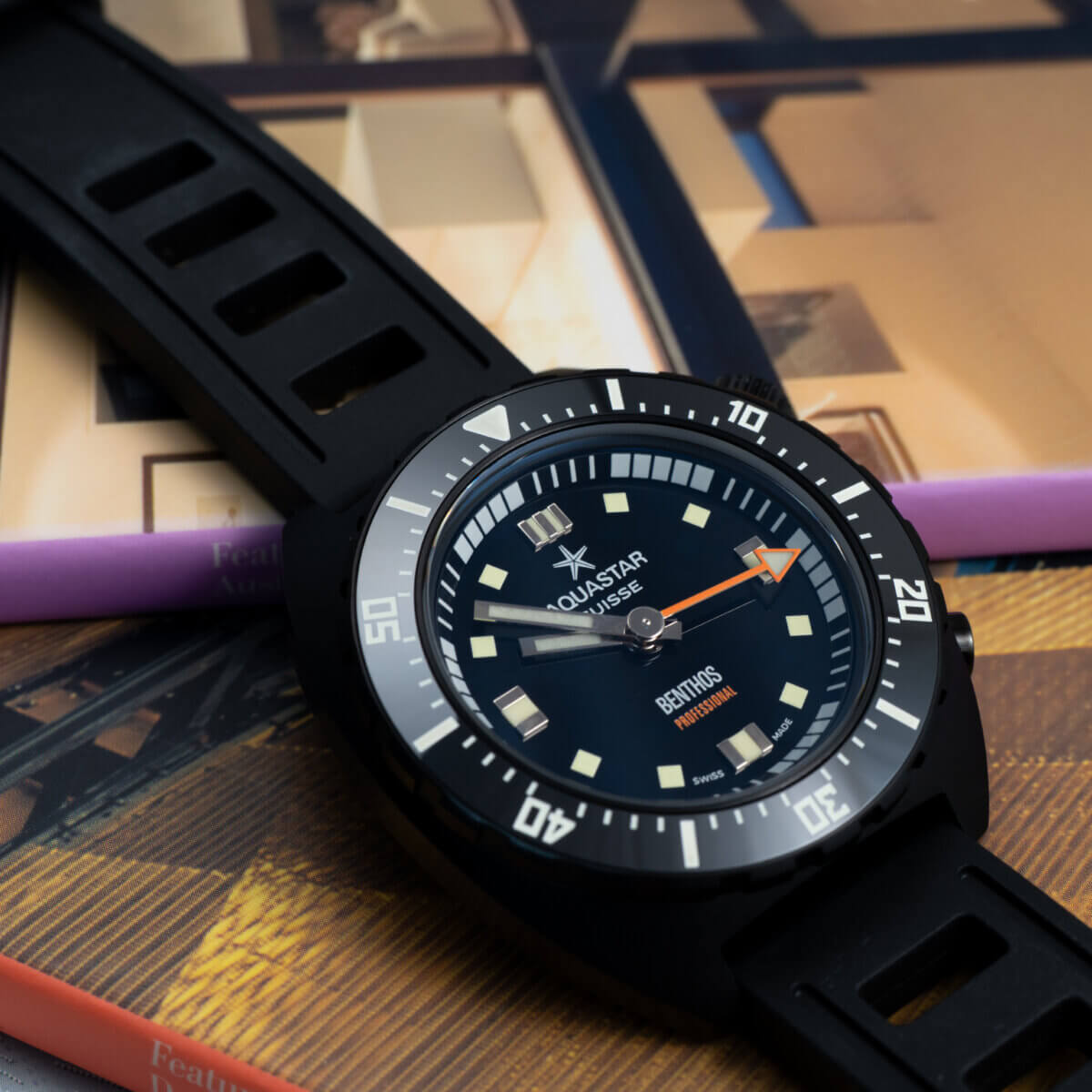 腕時計喫茶-Wristwatch-Tearoom- | 【2025年回顧】購入総数20本!! 入手した腕時計を反省とともに振り返る 2025年 購入 腕時計 AQUASTAR BENTHOS Professional