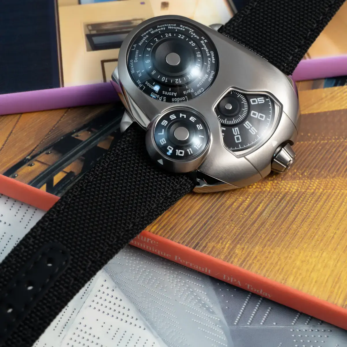 腕時計喫茶-Wristwatch-Tearoom- | 【2025年回顧】購入総数20本!! 入手した腕時計を反省とともに振り返る 2025年 購入 腕時計 Spaceone WORLDTIMER TITANIUM